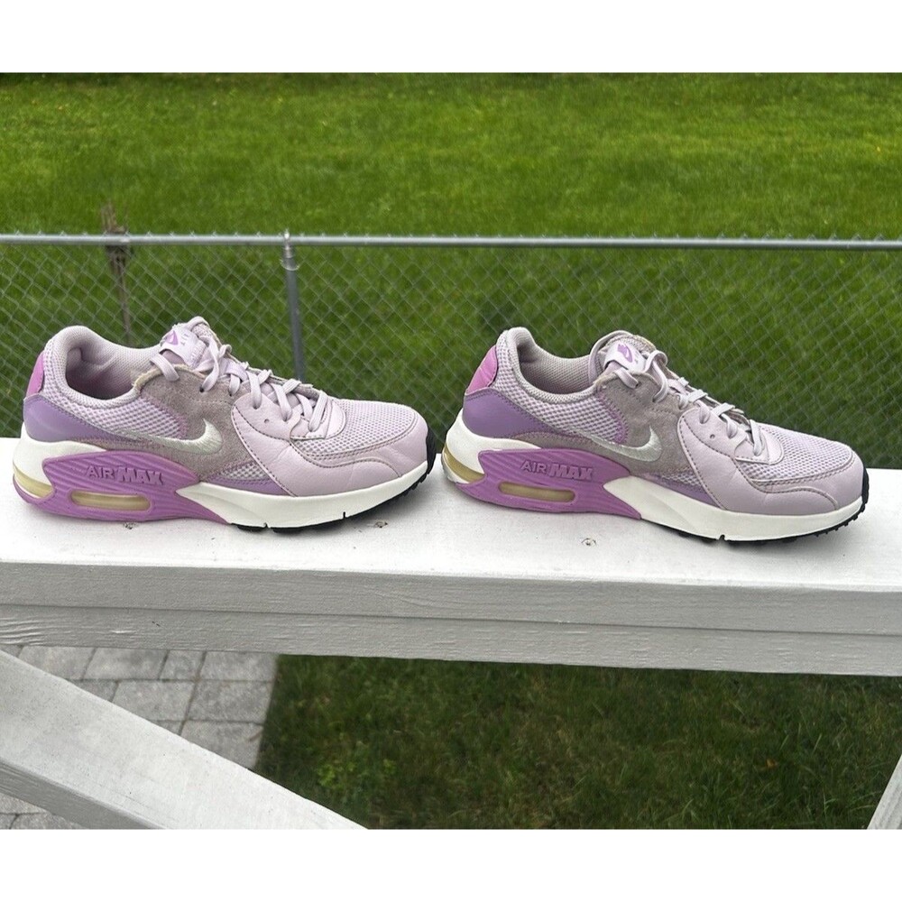 Nike Air Max Women’s Size 8 Purple Pink White Sneakers CD5432-500